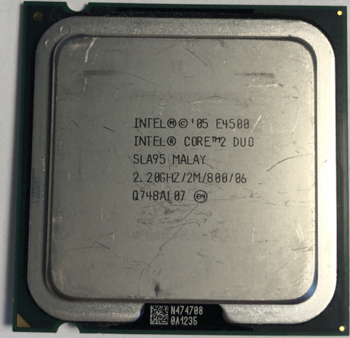 [SLA95] Intel® Core™2 Duo Processor E4500