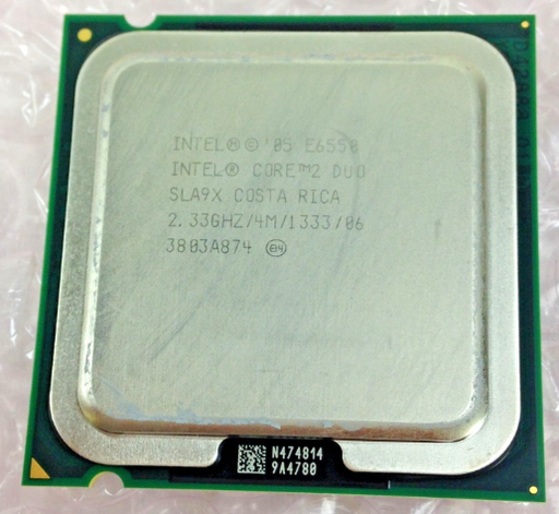 [SLA9X] Intel® Core™2 Duo Processor E6550