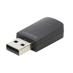 [WUSB6100M-AS] Linksys Max-Stream™ AC600 Wi-Fi Micro USB Adapter