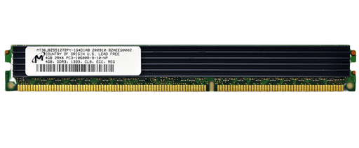[MT36JBZS51272PY-1G4/MT36JDZS51272PZ-1G4] Micron 4GB PC3-10600 DDR3-1333MHz ECC Registered CL9 240-Pin DIMM