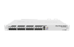 [CRS317-1G-16S+RM] Mikrotik 1-port GigE + 16 x SFP+ Cloud Router Switch