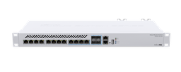[CRS312-4C+8XG-RM] MikroTik CRS312-4C+8XG-RM 8Port with 4SFP Cloud Router Switch