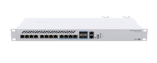 [CRS312-4C+8XG-RM] MikroTik CRS312-4C+8XG-RM 8Port with 4SFP Cloud Router Switch