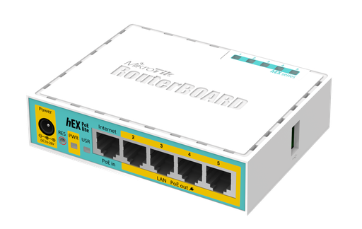 [RB750UPr2] Mikrotik hEX PoE lite Router