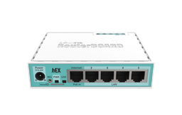 [RB750Gr3] Mikrotik hEX 5-Port Gigabit Ethernet Router