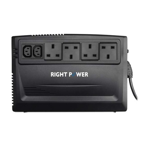 [PowerCube 800G2] Right Power Line Interactive UPS PowerCube 800VA