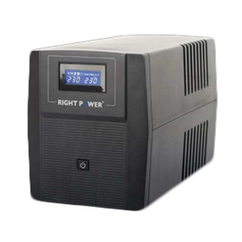 [PowerTank F800] Right Power PowerTank F 800VA Economy Series UPS