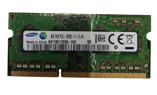 [M471B5173EB0-YK0] Samsung 4GB DDR3 PC3L-1280S 200pin SODIMM Laptop Memory
