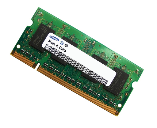[M470T6554CZ3-CE6] Samsung 512MB 2Rx16 DDR2-667 PC2-5300S SODIMM Notebook Memory