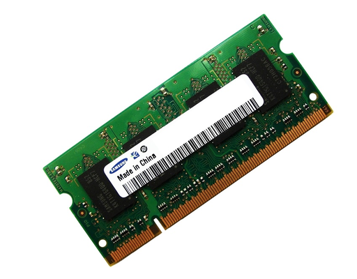 [M470T6554EZ3-CE6] Samsung 512MB 2Rx16 DDR2-667 PC2-5300S SODIMM Notebook Memory