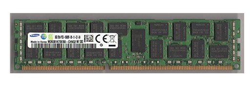 [M393B1K70EB0-CH9Q2] Samsung 8GB 2Rx4 PC3 10600R ECC DIMM Server Memory