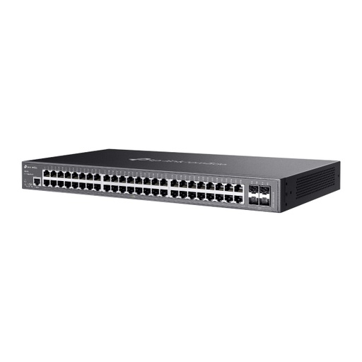 [TL-SG3452] TP-Link JetStream 48-Port Gigabit L2 Managed Switch with 4 SFP Slots