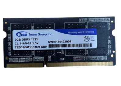 [TED32GM1333C9-SBK] Team Elite 2GB DDR3 1333