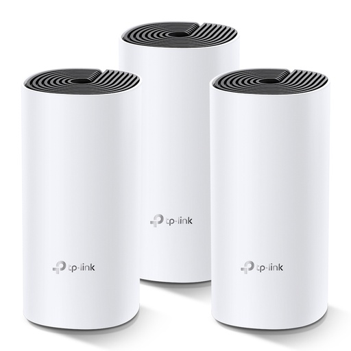 [Deco M4 (2-pack)] TP-Link AC1200 Whole Home Mesh Wi-Fi System