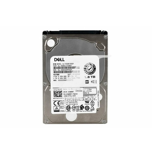 [1GR201-150] (1GR201-150) Dell 1.8TB SAS 6 Gb/s 	2.5 inches 10000RPM Server Harddisk