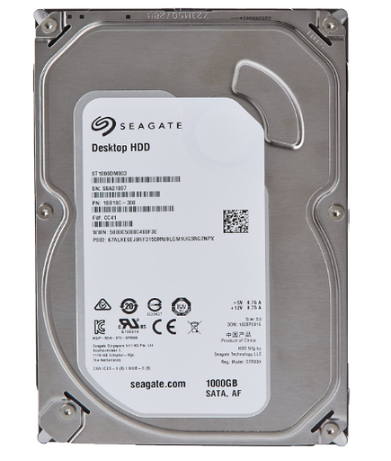 [ST1000DM003] Seagate - 1TB 7.2K RPM SATA 3.5" Hard Drive HDD