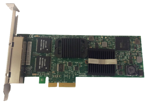 [0HM9JY] Dell Intel PRO/1000 Quad Port PCIe Network Server Adapter