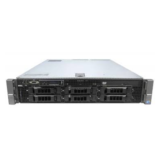 [R710-E5640] (Refurbished) Dell PowerEdge R710 Server (2xE5640.16GB.1500GB)