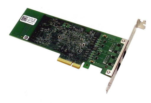 [0G174P] Dell G174P Dual Port Intel Pro 1000 Pci-e Gigabit Ethernet Network Card
