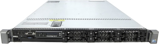 [R610-2xE5645] (Refurbished) Dell PowerEdge R610 Rack Server (2xE5645.32GB.2x480GB)