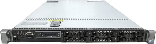 [R610-2xE5620] (Refurbished) Dell PowerEdge R610 Rack Server (2xE5620.16GB.2x480GB)