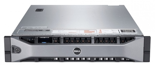 [R720-E52620V2-8GB] (Refurbished) Dell PowerEdge R720 Server (2xE52620V2.8GB.2x480GB)