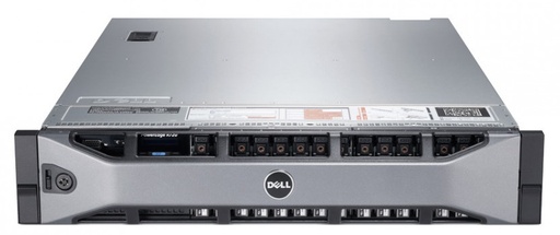 [R720-2xE52630v2] (Refurbished) Dell PowerEdge R720 CTO Server (2xE52630v2.16GB.2x480GB)