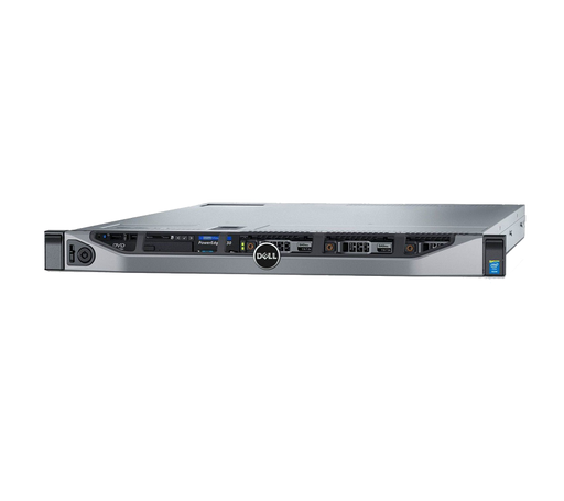 [R630-E5-2630v3] (Refurbished) Dell PowerEdge R630 Rack Server (E52630v3.8GB.480GB)