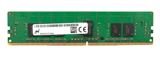 [MTA9ASF51272PZ] Micron 4GB PC4-17000 DDR4-2133MHz Registered ECC CL15 288-Pin DIMM 1.2V Single Rank Memory Module