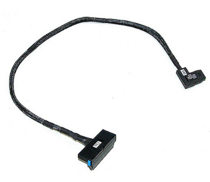 [0TK037] Dell PowerEdge R710 Mini-SAS B to PERC 6i Controller Cable for 2.5" Backplane TK037
