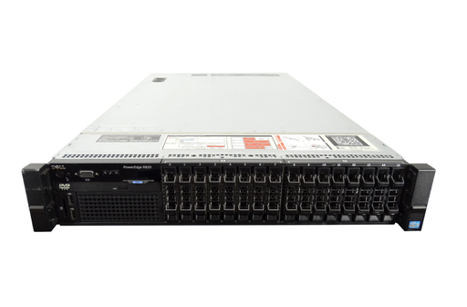 [R820-E54603V2] (Refurbished) Dell PowerEdge R820 Rack Server (2xE54603V2.16GB.2x512GB)