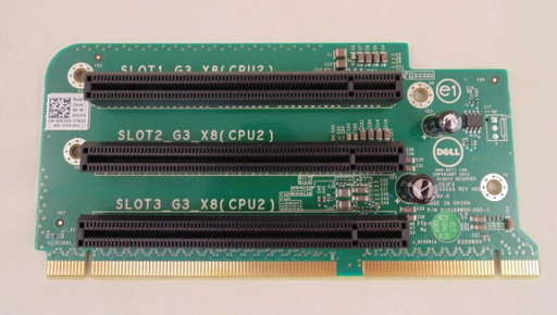 [0DD3F6] Dell DD3F6 3x PCI-E Riser Board