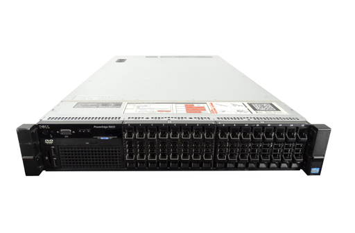 [R820-E54617-128GB] (Refurbished) Dell PowerEdge R820 Rack Server (4xE54617.128GB.3x512GB)