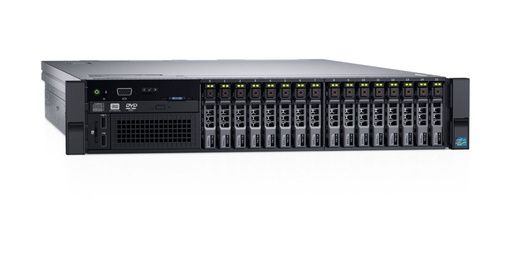 [R830-E54610V3] (Refurbished) Dell PowerEdge R830 Rack Server (4xE54610V3.64GB.480GB)