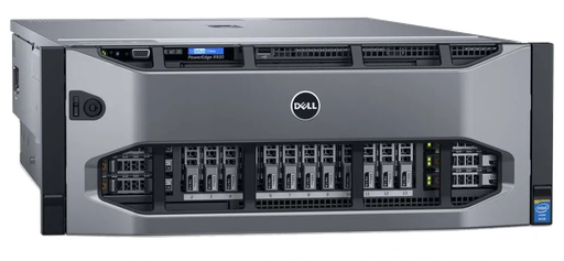 [R930-E74820V3] (Refurbished) Dell PowerEdge R930 Rack Server (2xE74820V3.64GB.4800GB)