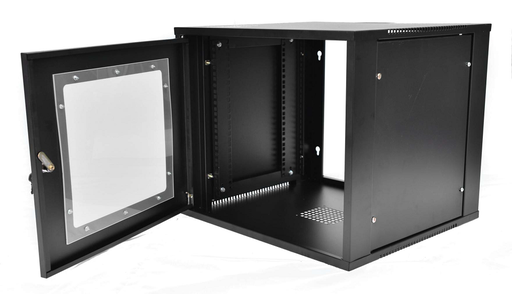 [CLG6UB600] CentRacks Classy 6U (33cm x 54cm x 60cm) Perspex Wall Mount Server Rack