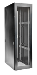 [CCG15U800F] CentRacks Classy 15U (83cm x 60cm x 80cm) Perspex Floor Stand Server Rack