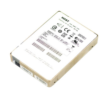 [0B27395] HGST Hitachi Ultrastar SSD 100GB SLC SAS 6Gbps 2.5-Inch Internal Solid State Drive (SSD)