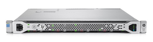[DL360G9-2xE52630v3] (Refurbished) HPE ProLiant DL360 Gen9 Server (2xE52630v3.32GB.900GB)