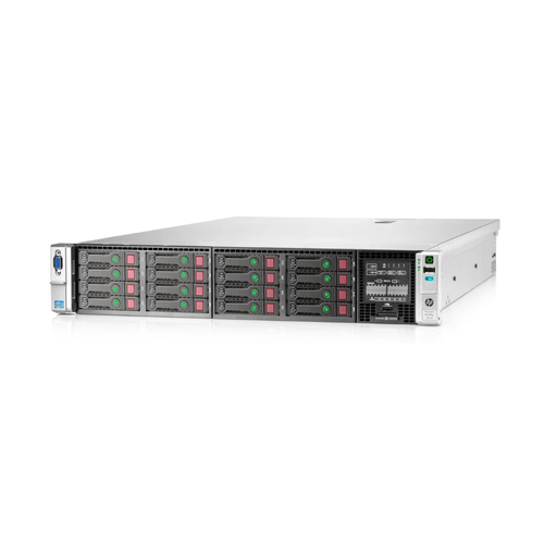 [DL380G8-E52620V2-64GB] (Refurbished) HPE ProLiant DL380p Gen8 Server (2xE5-2620V2.64GB.18TB)
