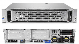 [DL380G9-E52620v3] (Refurbished) HPE ProLiant DL380 Gen9 Server (2xE52620v3.32GB.2TB)