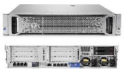 [DL380G9-E52650v3] (Refurbished) HPE ProLiant DL380 Gen9 Server (2xE52650v3.64GB.3TB)