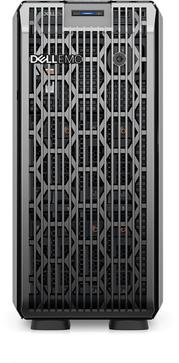 [T350-E2324G-8GB-600B-755-3YNBD] Dell EMC PowerEdge T350 Tower Server (E-2324G.8GB.600GB) - PERC H755