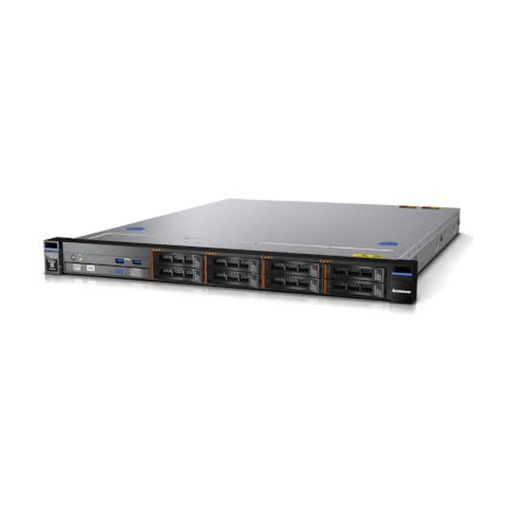 [x3250M5] IBM System x3250 M5 1U Rack Server (E3-1220v3.8GB.2x480GB)