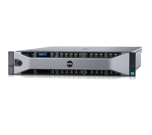 [R730-E52699v4] (Refurbished) Dell PowerEdge R730 Rack Server (2xE52699v4.320GB.5x2TB)