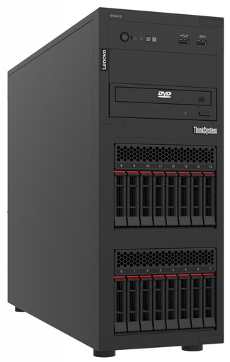 [7D8FS0Y400] Lenovo ThinkSystem ST250 V2 Tower Server (E-2334.16GB.1TB)