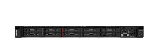 [7D7QA01TAP] Lenovo ThinkSystem SR250 V2 Rack Mount Server (E-2324.8GB) - 4 Bays