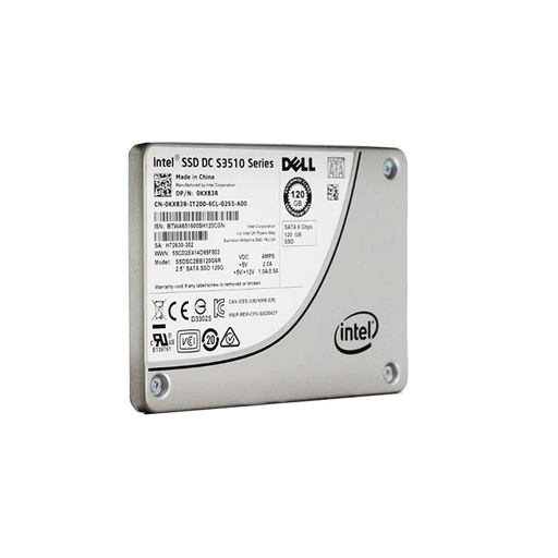 [0KX83R] Dell 120Gb SATA MLC 6Gbps 2.5" SSD