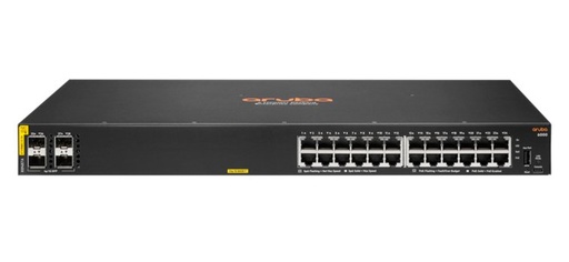 [R8N87A] Aruba Networking CX 6000 24G Class4 PoE 4SFP 370W Switc