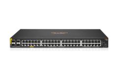 [R9Y03A] HPE Aruba Networking CX 6000 48G Class4 PoE 4SFP 740W Switch